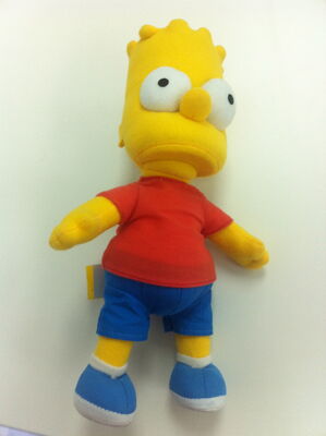 Die simpsons-Plüschtier-Karikatur-Plüsch-Spielwaren, Polyester-Material
