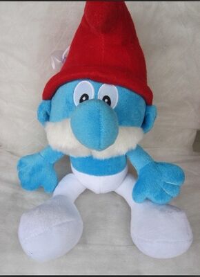 Nette Smurf-Plüschtier-Karikatur-Plüsch-Spielwaren für das Verkaufen der Kran-Maschine