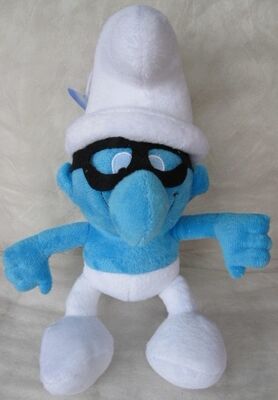 Nette Smurf-Plüschtier-Karikatur-Plüsch-Spielwaren für das Verkaufen der Kran-Maschine