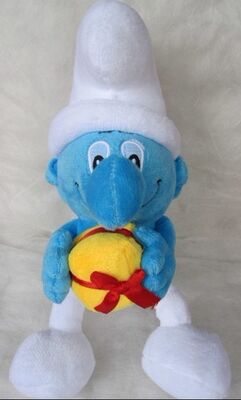 Nette Smurf-Plüschtier-Karikatur-Plüsch-Spielwaren für das Verkaufen der Kran-Maschine
