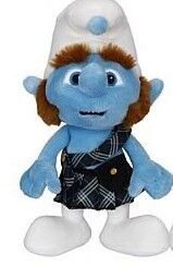 Nette und blaue Smurf angefüllte Spielzeug-Karikatur-Plüsch-Spielwaren für Förderungs-Geschenke