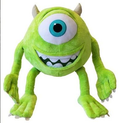 Angefüllter Plüsch spielt Action-Figur Monster-Hochschul-Mikes Wazowski für Sammlung