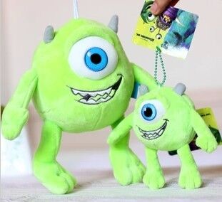 Angefüllter Plüsch spielt Action-Figur Monster-Hochschul-Mikes Wazowski für Sammlung