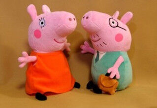 Der Peppa-Schwein-Plüschtier-Karikatur-Plüsch spielt Förderungs-Geschenke