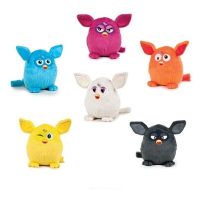Furby-Plüschtiere für Babys, Karikatur-Plüsch-Spielwaren im Polyester-Material