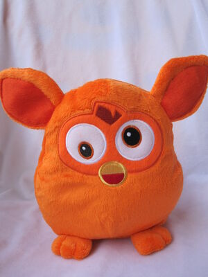 Furby-Plüschtiere für Babys, Karikatur-Plüsch-Spielwaren im Polyester-Material