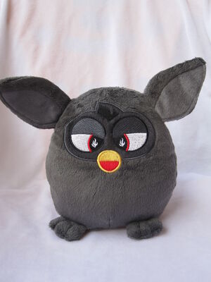 Furby-Plüschtiere für Babys, Karikatur-Plüsch-Spielwaren im Polyester-Material
