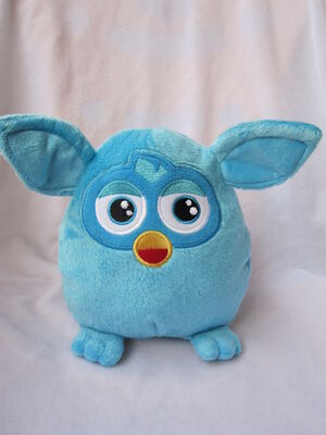 Furby-Plüschtiere für Babys, Karikatur-Plüsch-Spielwaren im Polyester-Material