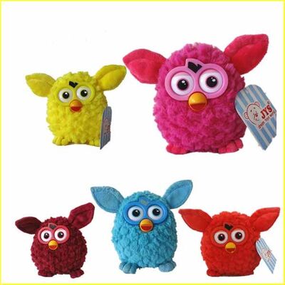 Furby-Plüschtier-Karikatur-Plüsch-Spielwaren mit Plastikauge für Sammlung
