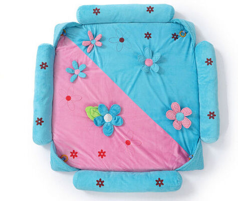 Personifizierter glückliche Garten-blaues Baby-Spiel-Turnhallen-weicher Schaum-Boden