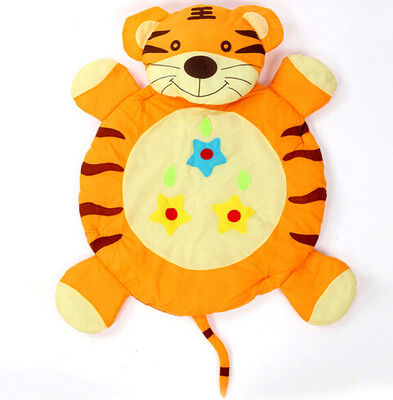 Nette reizende Löwe-Baby-Spiel-Turnhallen-Säuglingstätigkeits-Turnhalle im Polyester-Material