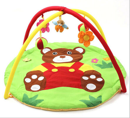 Panda-weiche Baumwollbaby-Spiel-Turnhallen, Playmat und Turnhalle für Babys