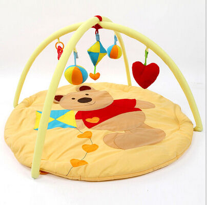 Garten-Baby-Spiel-Turnhallen-und Matten-Tätigkeits-Spielzeug-und Boden-weiche Schaum-Kleinkind-Kindermelodien-Zeit Winnie the Pooh glückliche