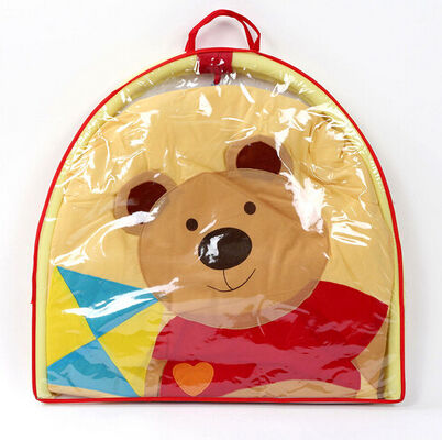 Garten-Baby-Spiel-Turnhallen-und Matten-Tätigkeits-Spielzeug-und Boden-weiche Schaum-Kleinkind-Kindermelodien-Zeit Winnie the Pooh glückliche