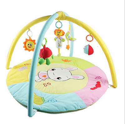 Personifizierte Kaninchen-Häschen-Baby-Tätigkeits-Spiel-Turnhalle mit weichem Material