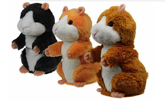 Kinderhamster-Mäusemusik-Plüsch-Spielwaren, elektronische Säuglingsplüschtiere