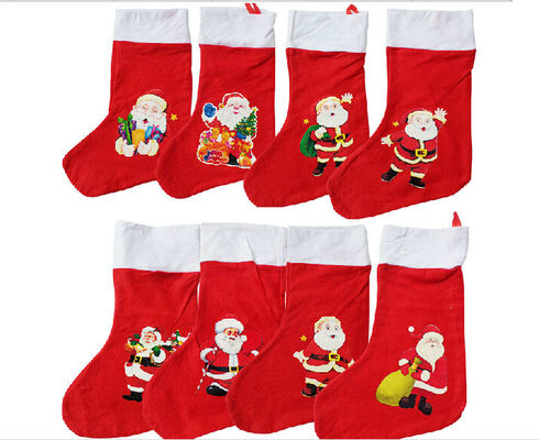Sankt-Strumpf-Plüsch-Geschenk des Weihnachten16inch für Weihnachtsfeiertag feiern