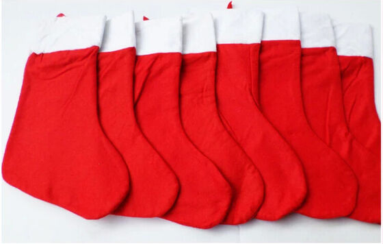 Sankt-Strumpf-Plüsch-Geschenk des Weihnachten16inch für Weihnachtsfeiertag feiern