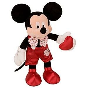Heißer und kundenspezifischer Valentinsgruß-Tag füllte Spielwaren-Mickey Mouse-Plüsch-Puppe 16 Zoll an