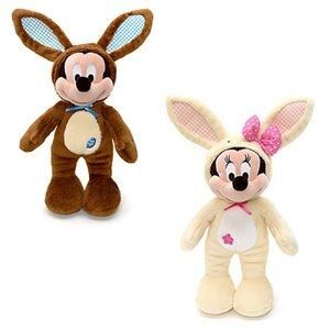 Kundengebundener Häschen-Plüsch Plüschtier-Ostern Mickey Mouse spielt in Brown/weg vom Weiß