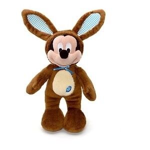 Kundengebundener Häschen-Plüsch Plüschtier-Ostern Mickey Mouse spielt in Brown/weg vom Weiß