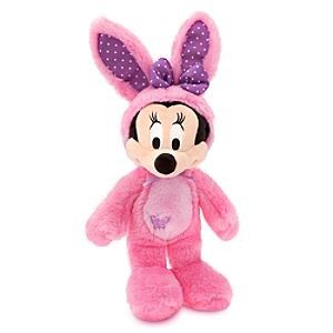 Osterhase Karikatur-Plüschtier-rosa Minnie Mouses Für Babys