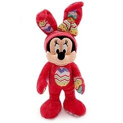 feiern rotes Minnie Mouse Plüsch-Häschen 16inch für Ostern, weiche Spielwaren für Festival