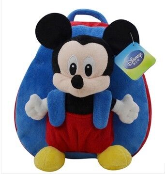 Nette weiche Kinderschule wandert Schultasche Disneys Mickey Mouse