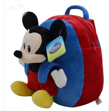 Nette weiche Kinderschule wandert Schultasche Disneys Mickey Mouse