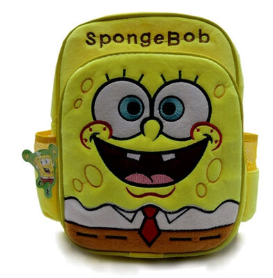 Kundenspezifischer Mode-Schwamm Bob scherzt Schulrucksäcke für Kinder