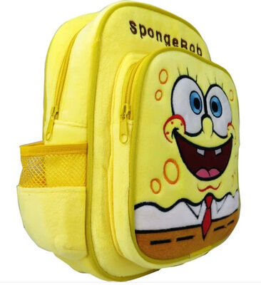 Kundenspezifischer Mode-Schwamm Bob scherzt Schulrucksäcke für Kinder