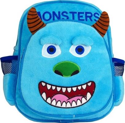 Blaue Monster-Universitäts-Sulley-Kinderrucksackschultaschen, für Kinder und Förderung