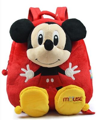 Rucksack-Schultaschen 14inch rote Mickey Mouse Kinder, für Kinder und Förderungs-Geschenke