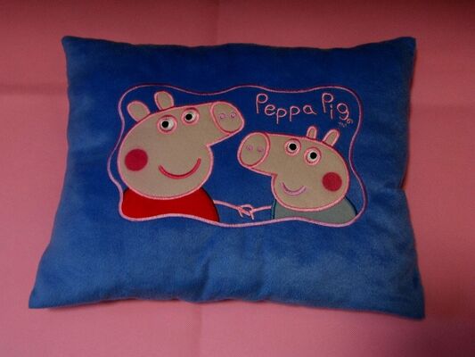 Mode umschaltbare Peppa-Schwein-Plüsch-Spielzeug-Kissen und Kissen für Bettwäsche