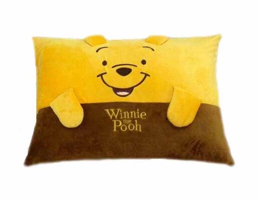 Mode-Disney-Karikatur-Plüsch-Winnie- the Poohbaby-Kissen-Gelb