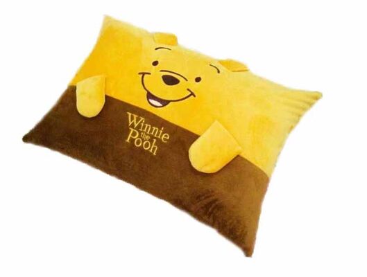Mode-Disney-Karikatur-Plüsch-Winnie- the Poohbaby-Kissen-Gelb