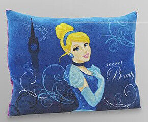 Nette blaue Disney-Prinzessin Aschenputtel Plush Cushions und Kissen für Kinder