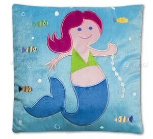 Personifizierte Baby-Kissen-reizende Disney-Prinzessin Mermaid Plush Square Pillows