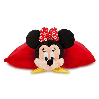 Nette Kissen und Kissen Disneys Mickey Moue mit Plüsch Mickey-Kopf