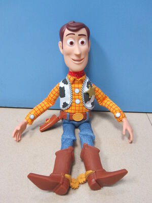 Disney-Karikatur-Musik-Plüsch spielt sheriff-Woody-Action-Figur Pixar Toy Story Unterhaltungs