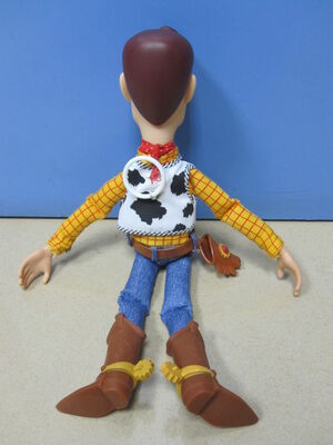 Disney-Karikatur-Musik-Plüsch spielt sheriff-Woody-Action-Figur Pixar Toy Story Unterhaltungs
