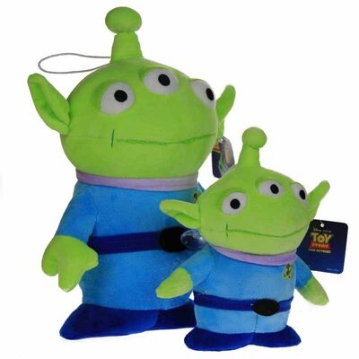 Netter Ausländer Disneys Pixar Toy Story spielt Karikatur-Plüsch-Spielwaren für Jungen