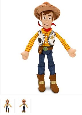Sheriff-Woodys Disney Pixar Toy Story Plüsch spielt für Partei/Förderung