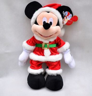 Kundenspezifischer Plüsch spielt Weihnachten Disney Mickey Mouse und Minnie Mouse-Spielwaren 45cm