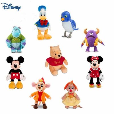 22cm spielt ursprünglicher Disney-Plüsch ganzen Satzes Disney-Familien-Plüschtiere