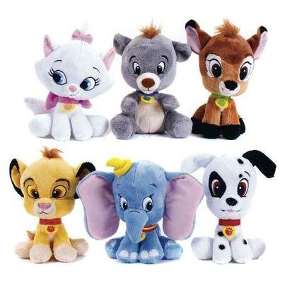 Classtic-Charakter-weiche Puppen-Karikatur angefüllte Plüsch-Spielwaren Großkopf 8inch Disney