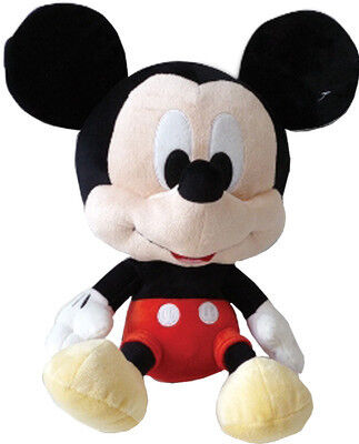 Personifizierter Disney-Plüsch spielt kleines Großkopf-Mickey Mouse-Plüschtier