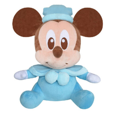 Personifizierter Disney-Plüsch spielt kleines Großkopf-Mickey Mouse-Plüschtier