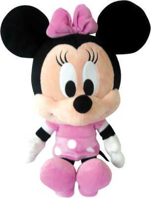 Spielzeug-Rosa-Disney-Plüsch-Spielwaren Großkopf-Minnie Mouses weiche mit kundenspezifischem Logo