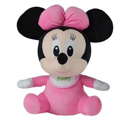 Spielzeug-Rosa-Disney-Plüsch-Spielwaren Großkopf-Minnie Mouses weiche mit kundenspezifischem Logo
